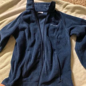 Columbia zip up jacket!